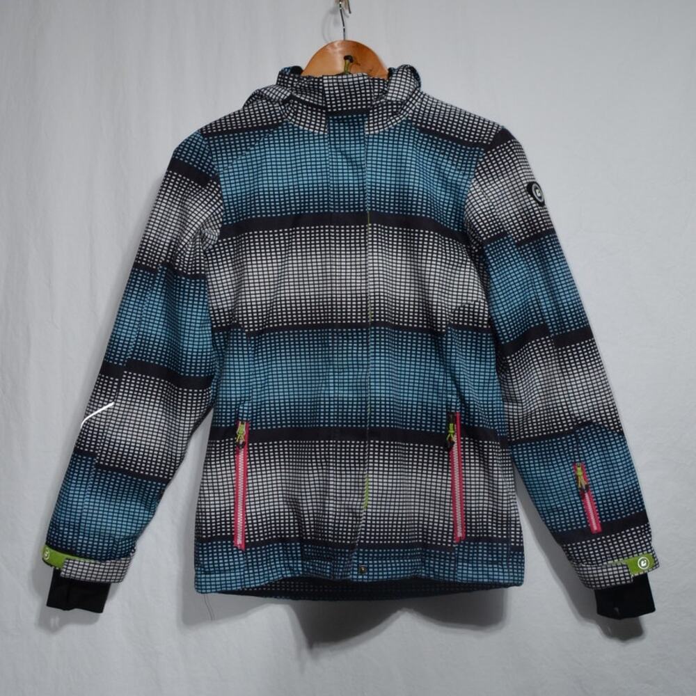 Killtec Level 3 Ski Jacket Breathable Waterproof Windproof Hooded Size Youth 14